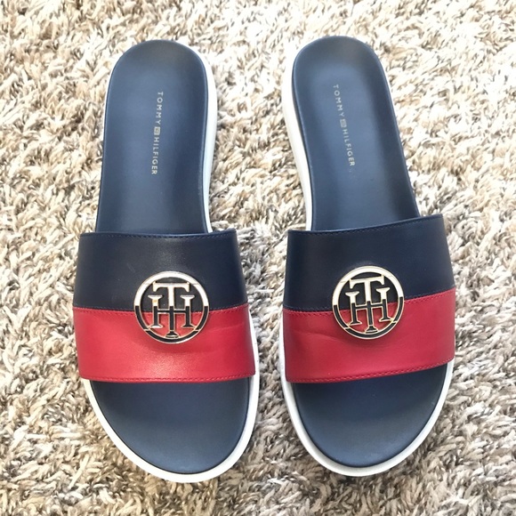 Tommy Hilfiger Slip Ons - Picture 1 of 8